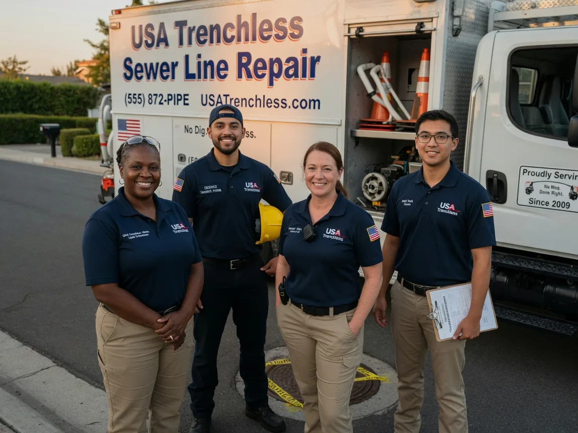 Sewer Line Repair company in Peachtree City, GA